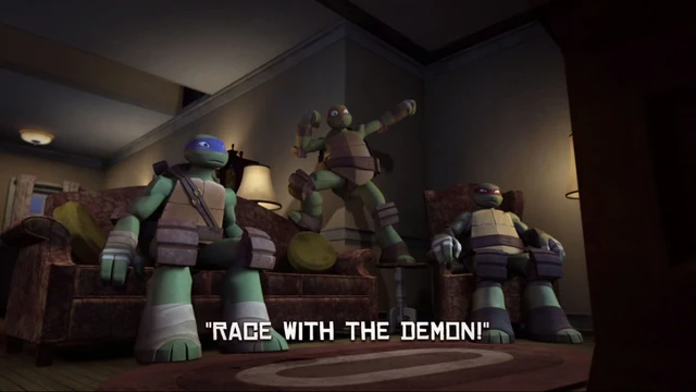Race With the Demon! title card