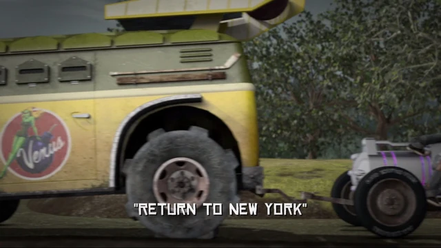Return to New York title card