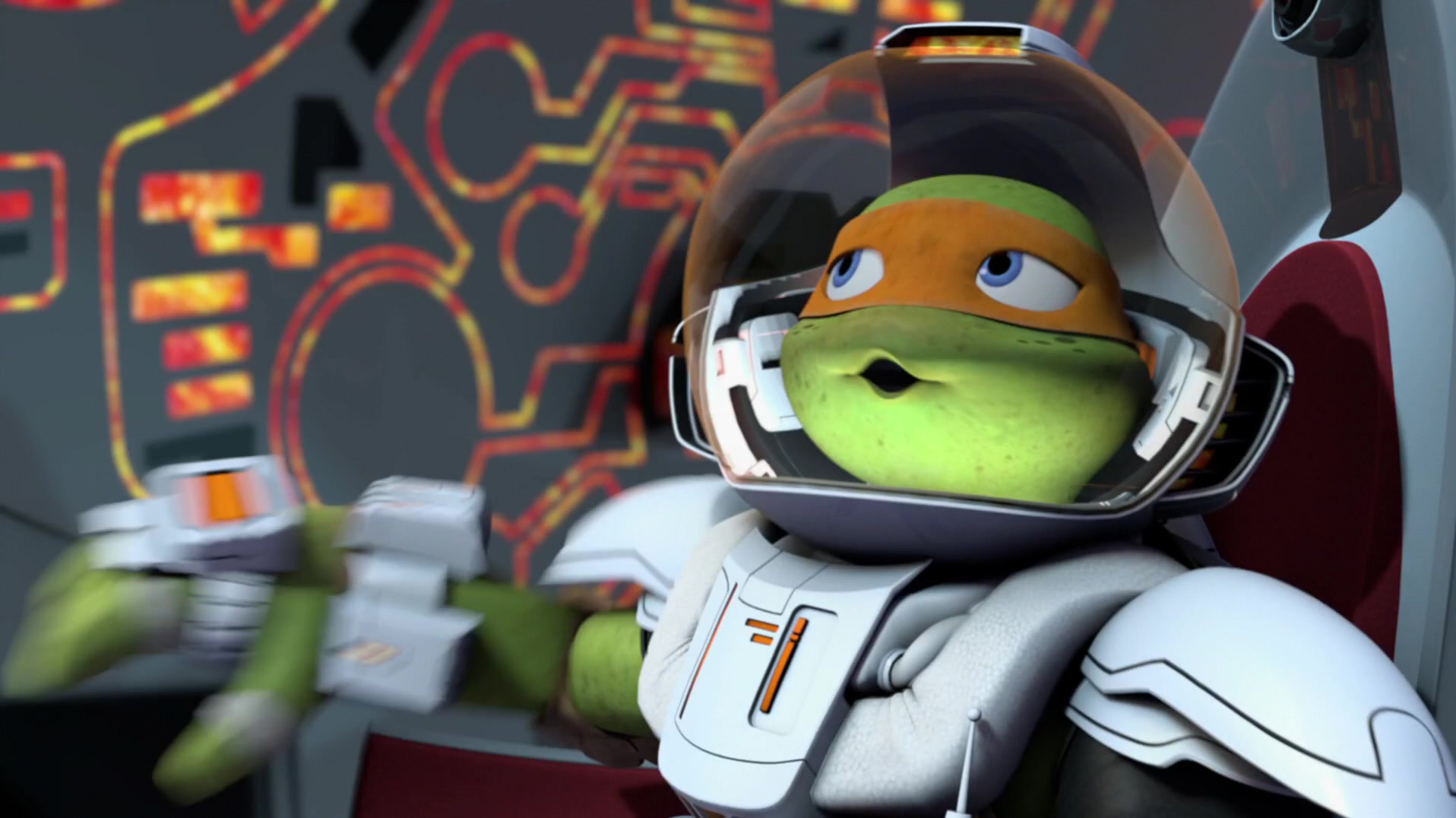 Revenge of the Triceratons screenshot 1