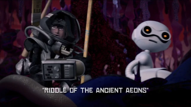Riddle of the Ancient Aeons title card