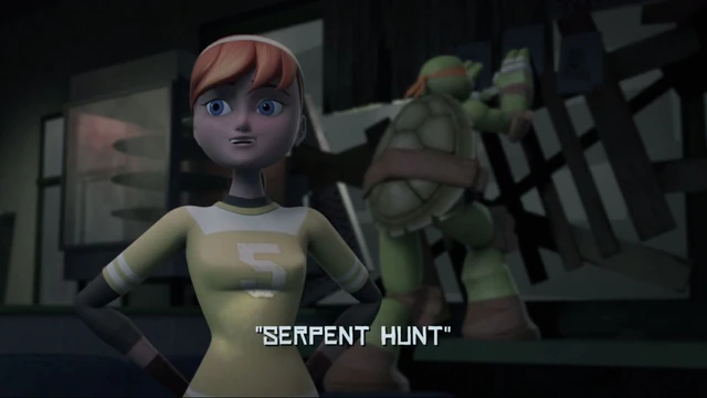 Serpent Hunt title card