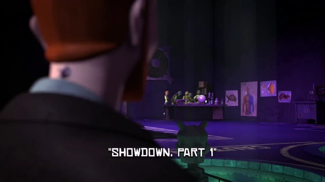 Showdown title card