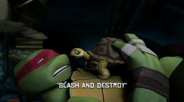 Slash and Destroy title card