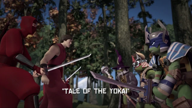 Tale of the Yokai title card