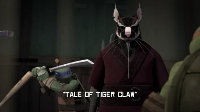 Tale of Tiger Claw title card