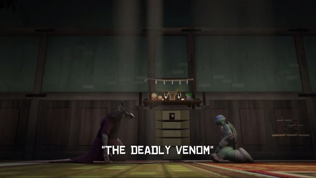 The Deadly Venom title card