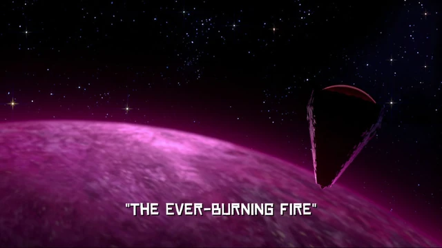 The Ever-Burning Fire title card