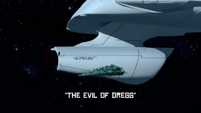 The Evil of Dregg title card