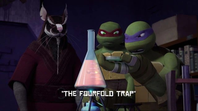 The Fourfold Trap title card