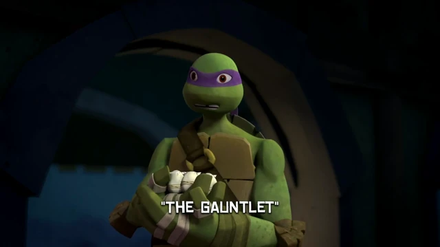 The Gauntlet title card