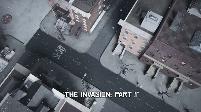 The Invasion title card