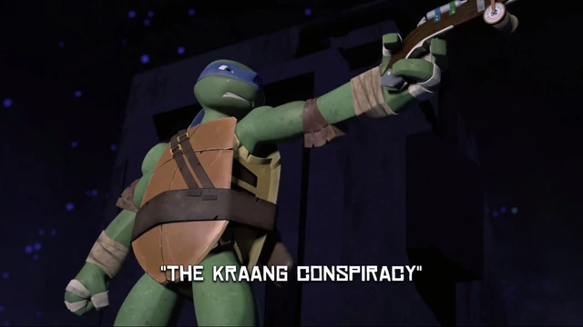 The Kraang Conspiracy title card