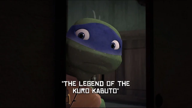 The Legend of the Kuro Kabuto title card