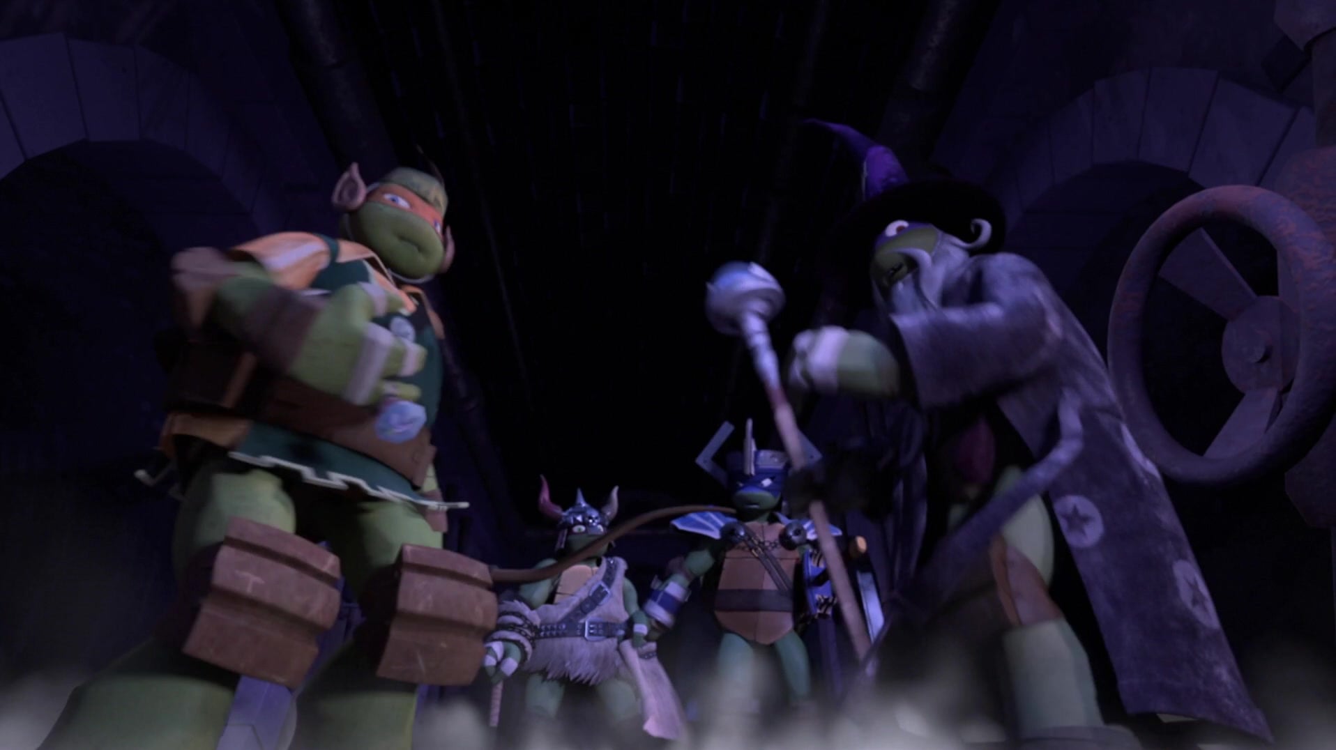 The Lonely Mutation of Baxter Stockman screenshot 1