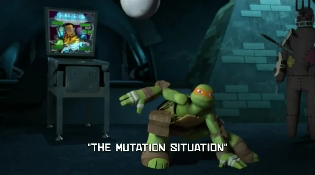 The Mutation Situation title card