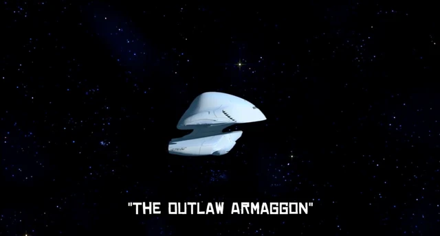 The Outlaw Armaggon title card