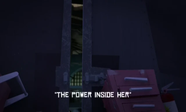 The Power Inside Her title card