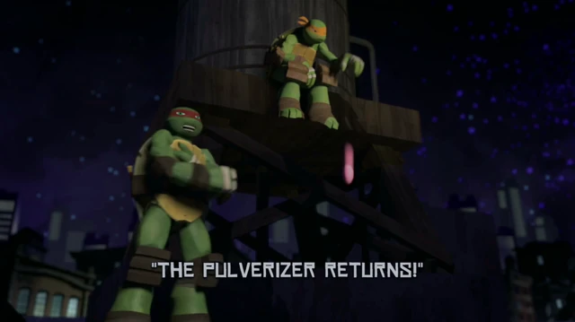 The Pulverizer Returns! title card
