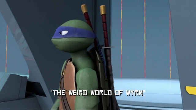The Weird World of Wyrm title card