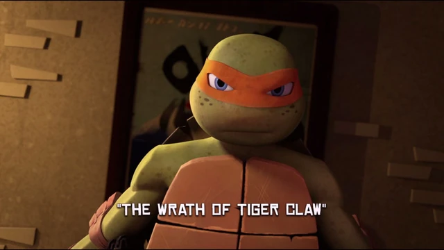 The Wrath of Tiger Claw title card