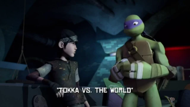 Tokka vs. the World title card