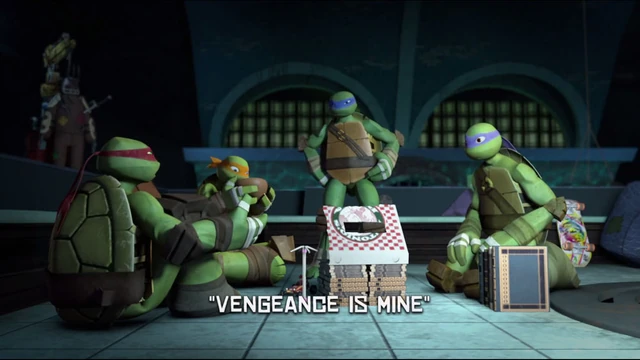 Vengeance Is Mine title card