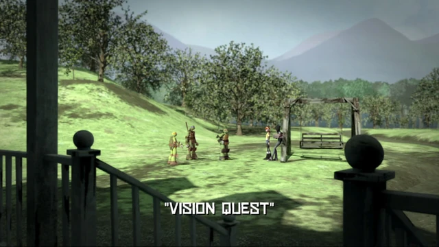 Vision Quest title card