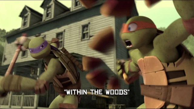 Within the Woods title card