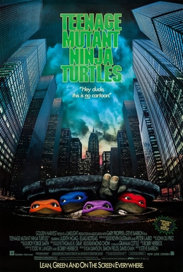 Teenage Mutant Ninja Turtles (1990) theatrical poster