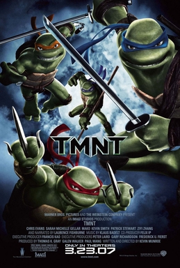 TMNT (2007) theatrical poster