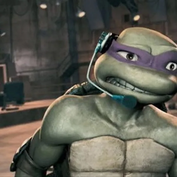 Mitchell Whitfield as Donatello