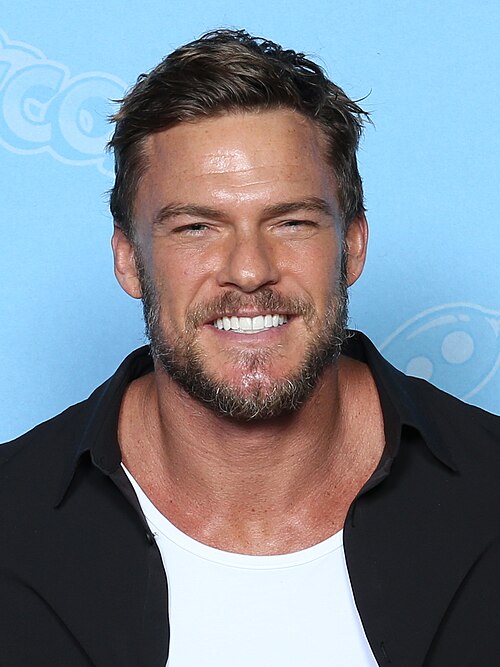 Alan Ritchson as Raphael