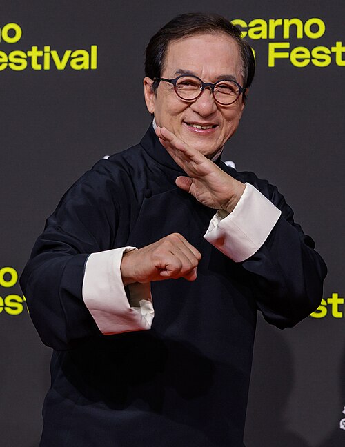 Jackie Chan as Splinter