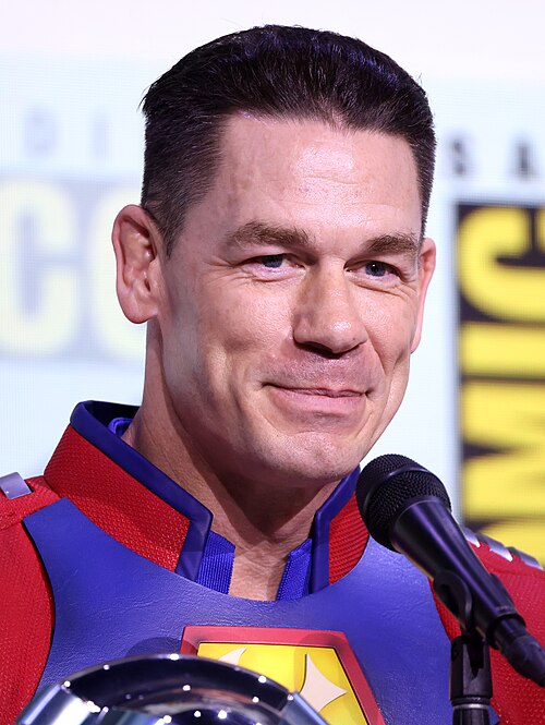 John Cena as Rocksteady