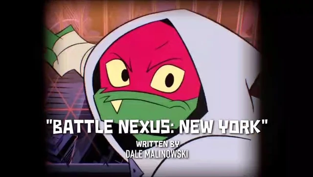 Battle Nexus: New York title card