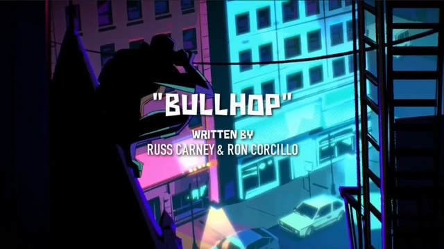 Bullhop title card