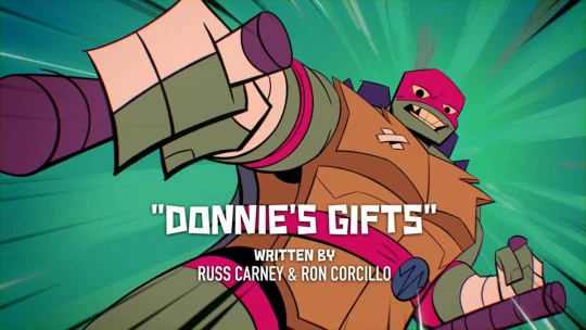 Donnie's Gifts title card