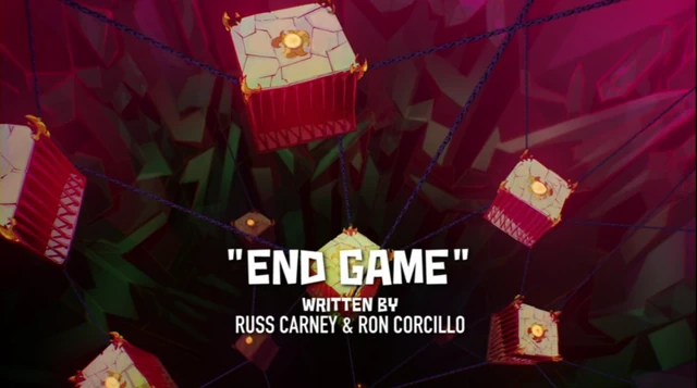 End Game title card