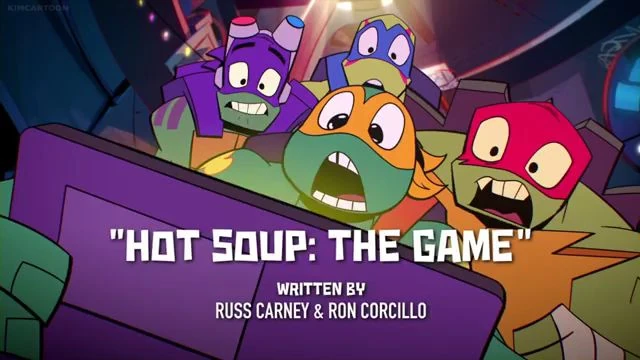 Hot Soup: The Game title card