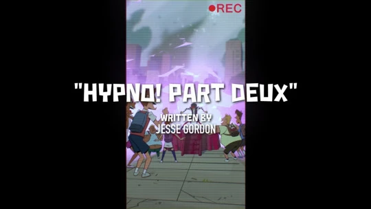 Hypno! Part Deux title card