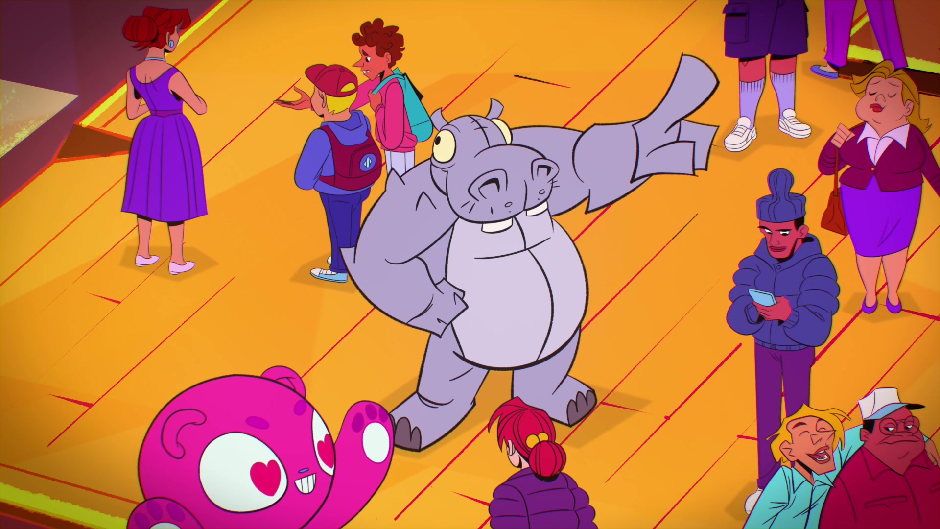 Mascot Melee screenshot 1