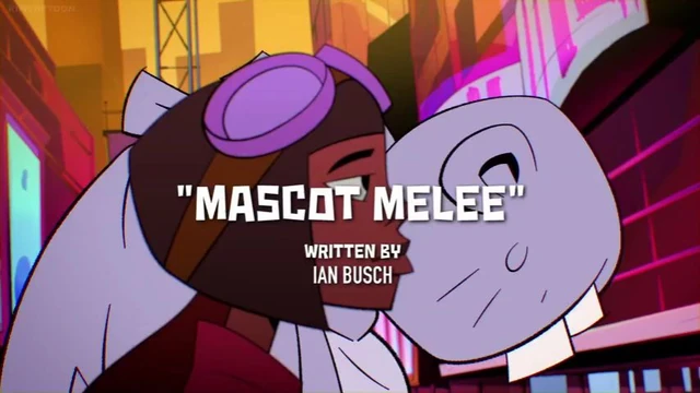 Mascot Melee title card