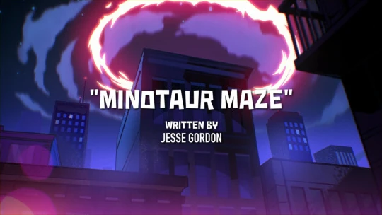 Minotaur Maze title card