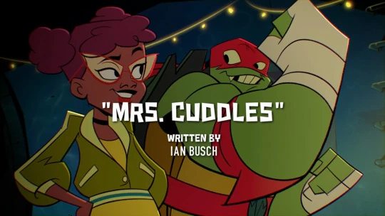 Mrs. Cuddles title card