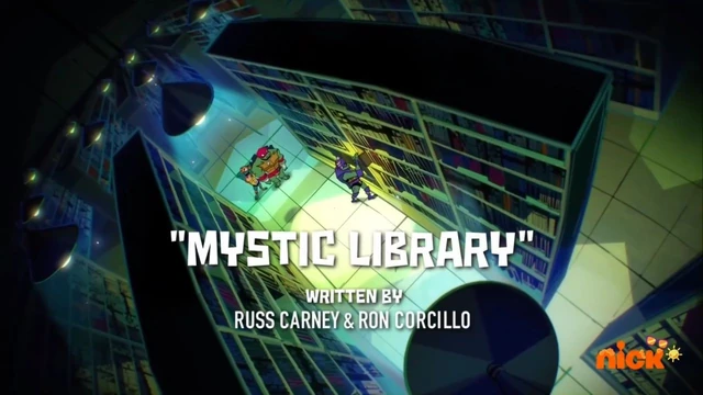 Mystic Library title card