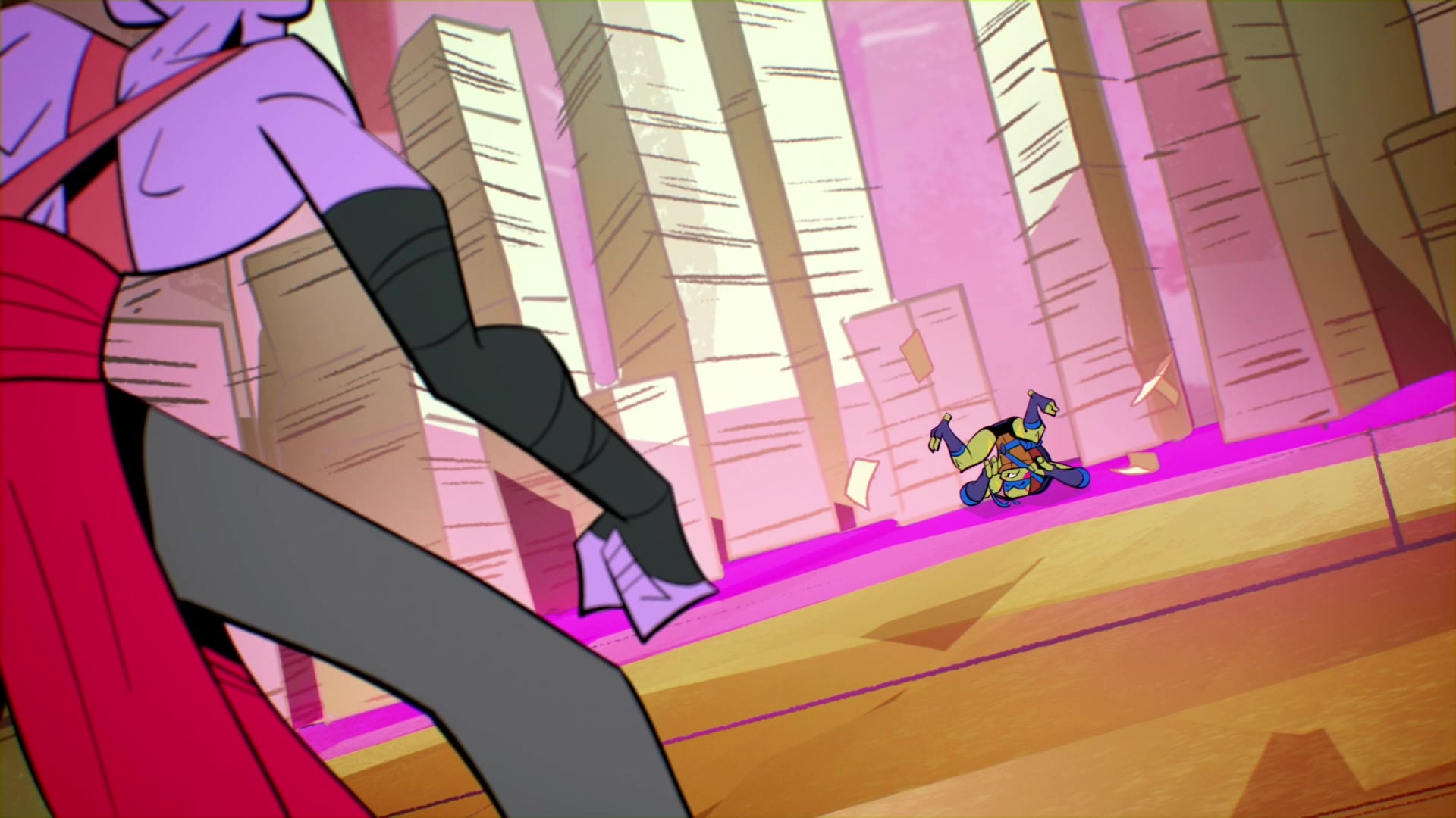 Origami Tsunami screenshot 3