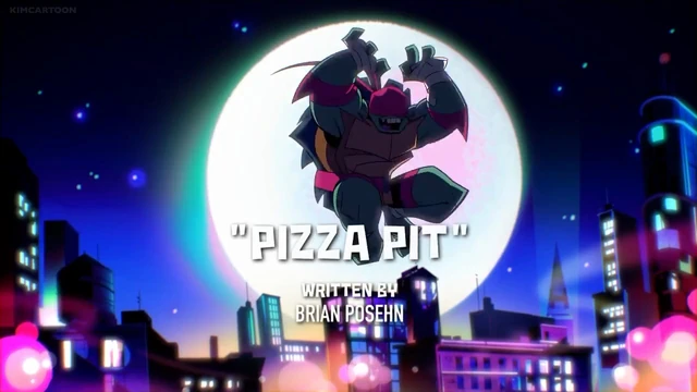 Pizza Pit title card
