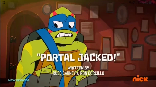 Portal Jacked! title card