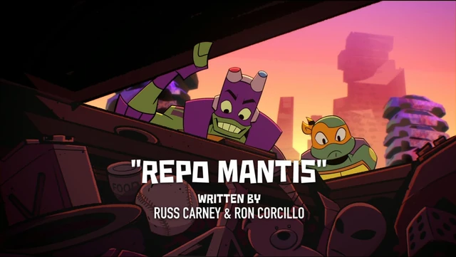 Repo Mantis title card
