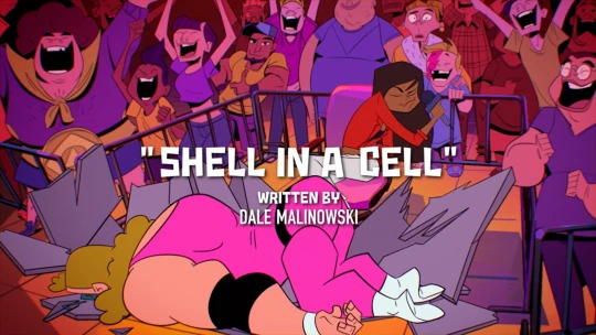 Shell in a Cell title card